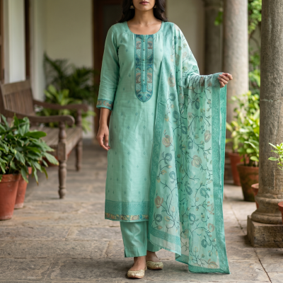 Premium Cotton 3 Piece